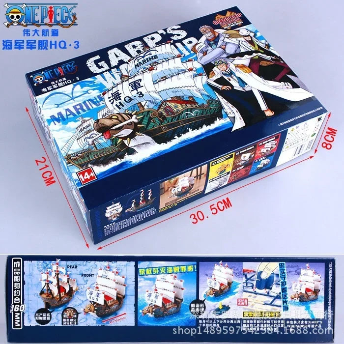 Figurines de bateau  One Piece