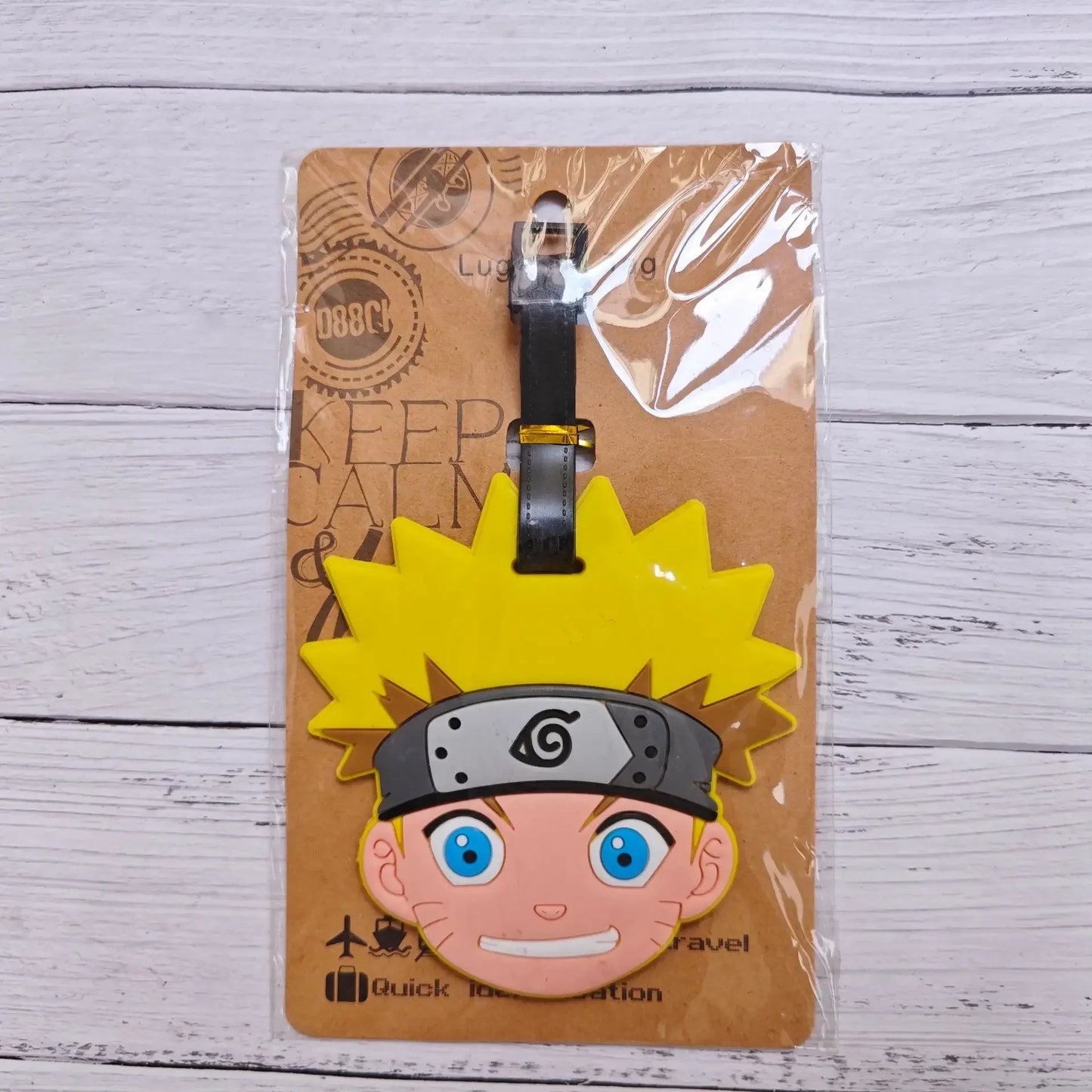 Étiquette de bagage One Piece, Naruto