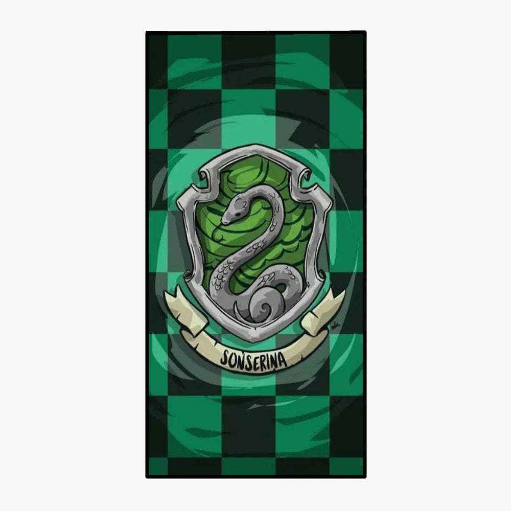 Serviette de plage Harry Potter