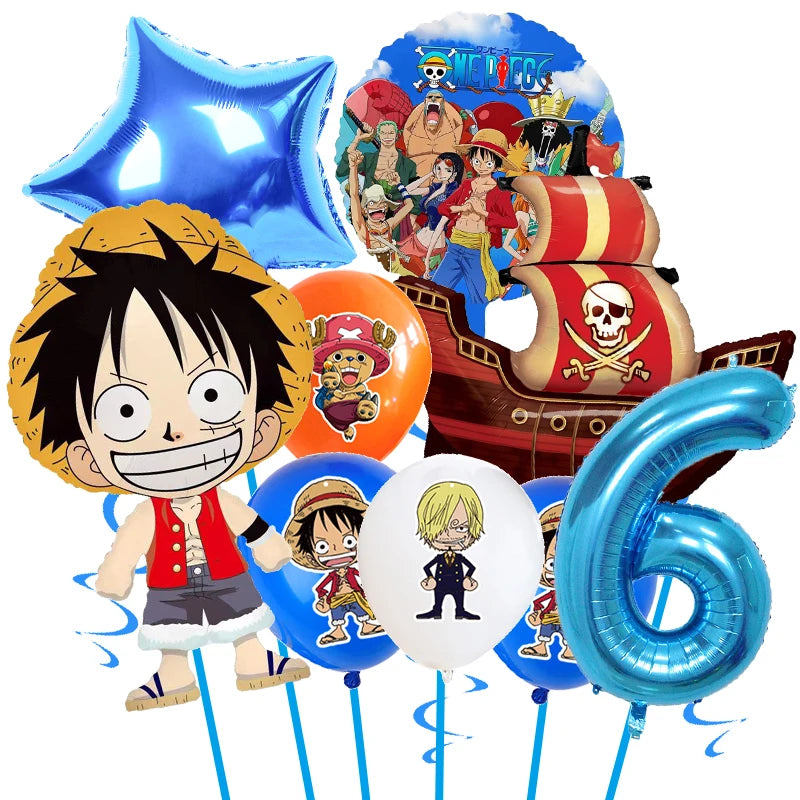 Décoration anniversaire  ONE-PIECE