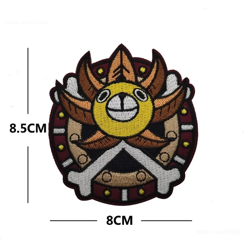 Patch Broder ONE PIECE