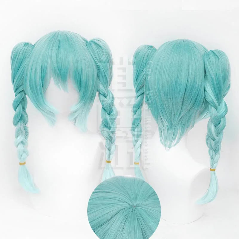 Perruque Cosplay Hatsune Miku