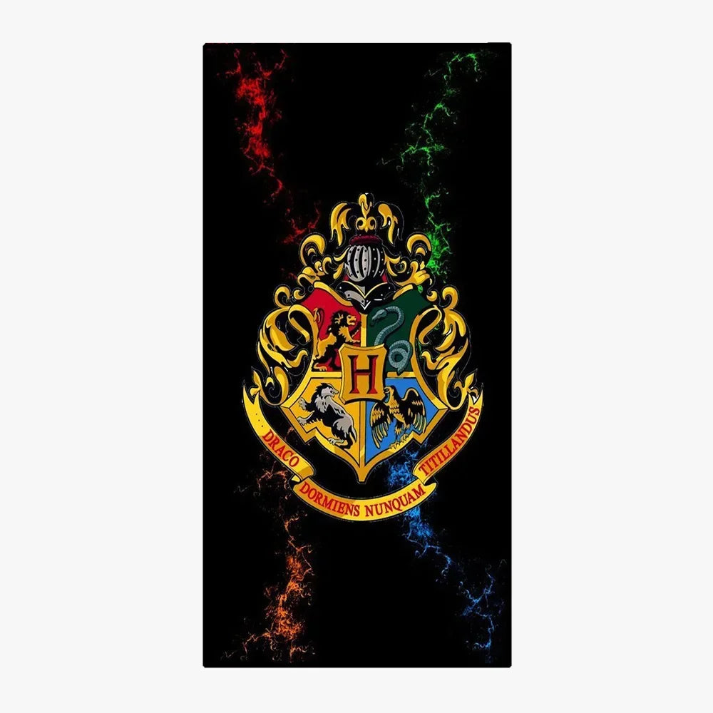 Serviette de plage Harry Potter