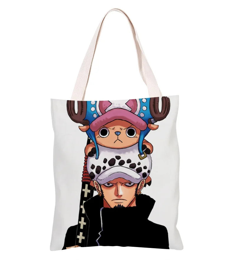 sac fourre-tout en toile One Piece