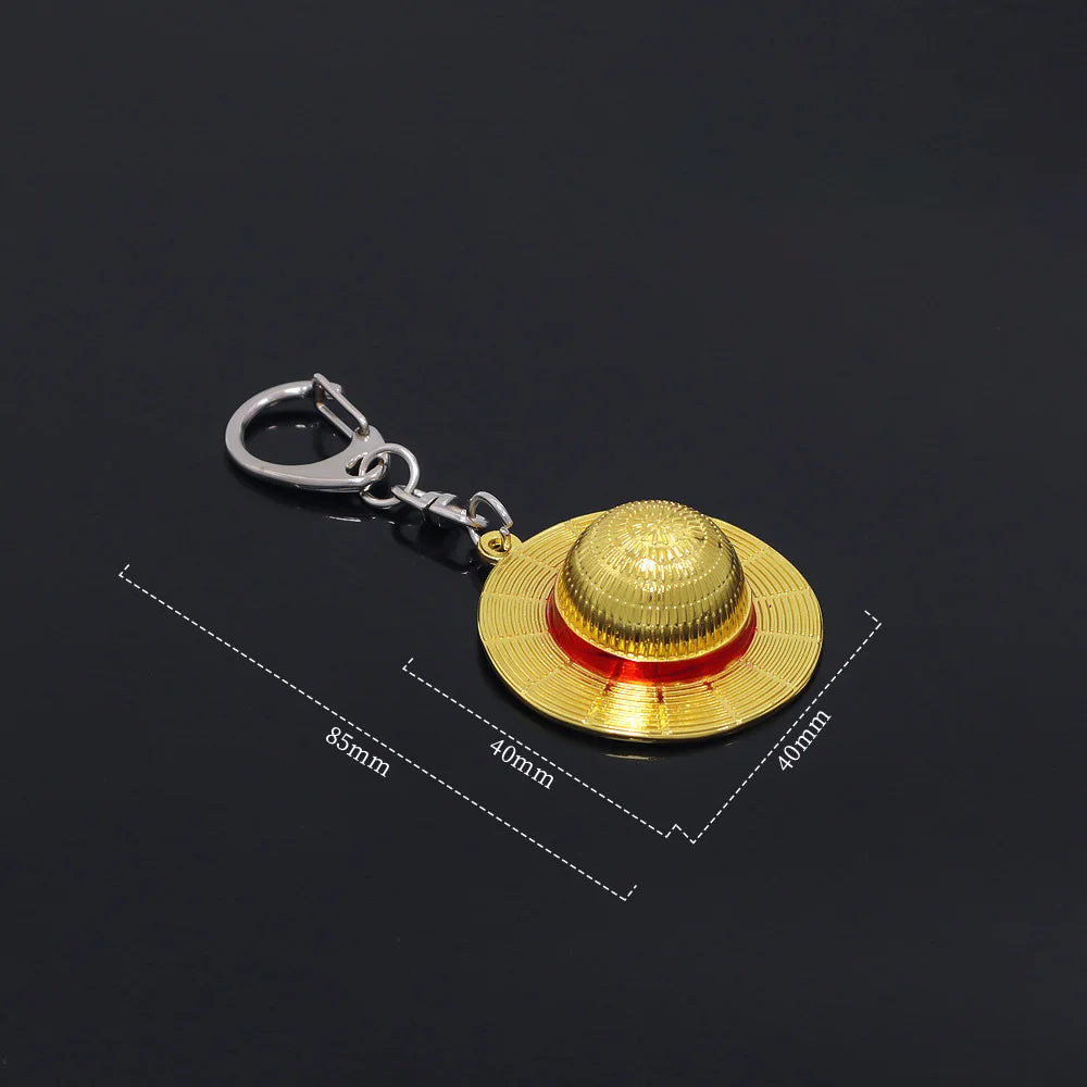 Porte-clés chapeau de paille Luffy