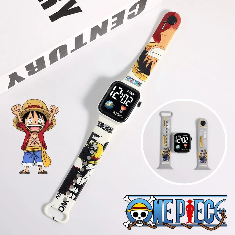 Montre électronique ONE PIECE