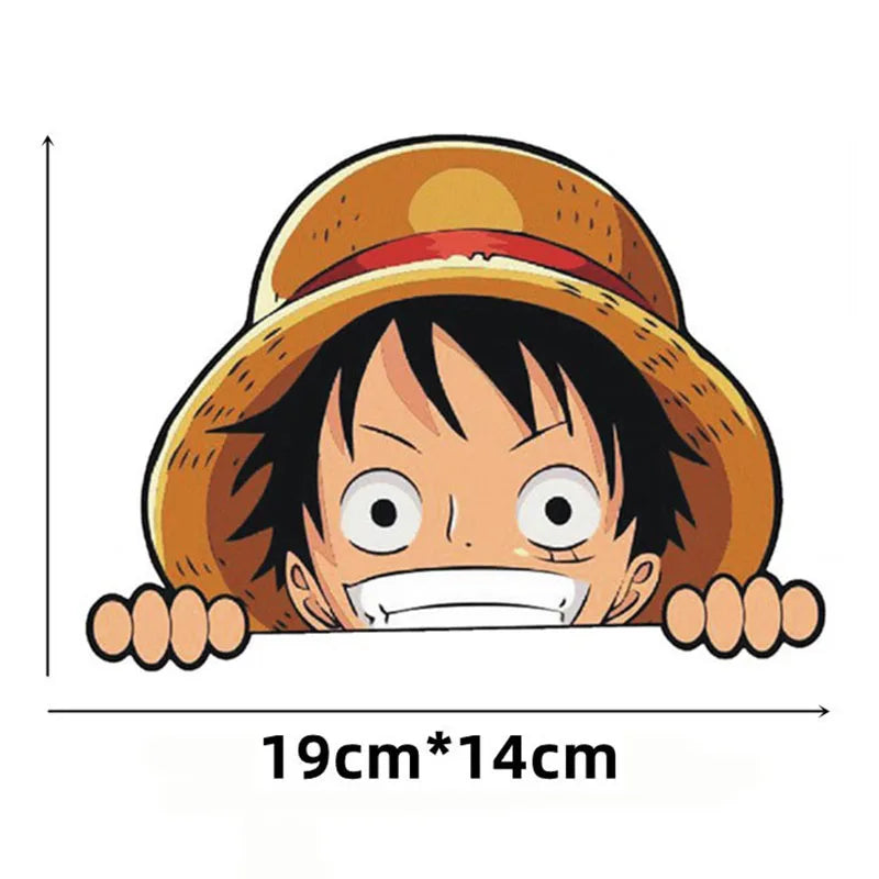 Autocollants de voiture One Piece