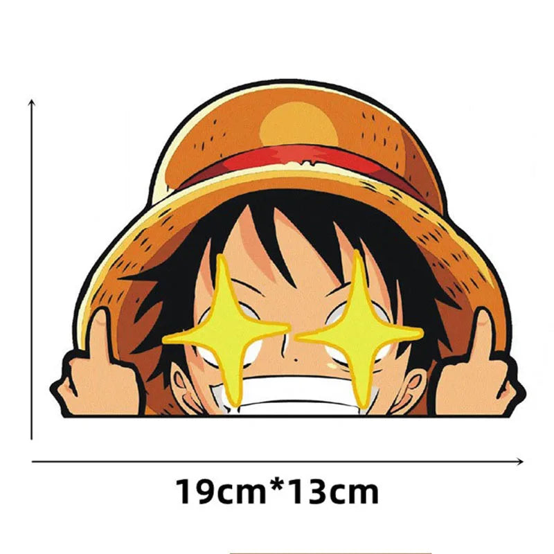 Autocollants de voiture One Piece