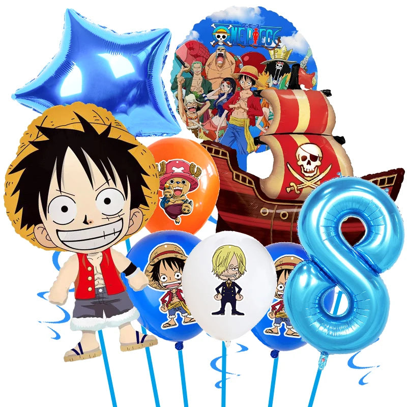 Décoration anniversaire  ONE-PIECE