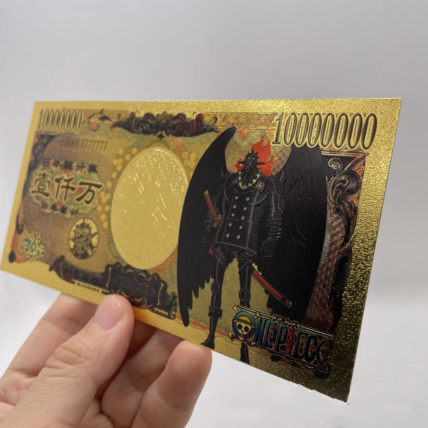 Carte  Billet de banque One Piece