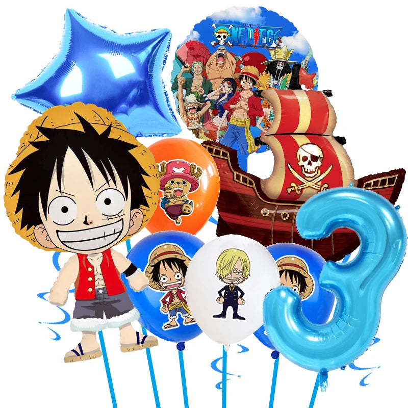 Décoration anniversaire  ONE-PIECE