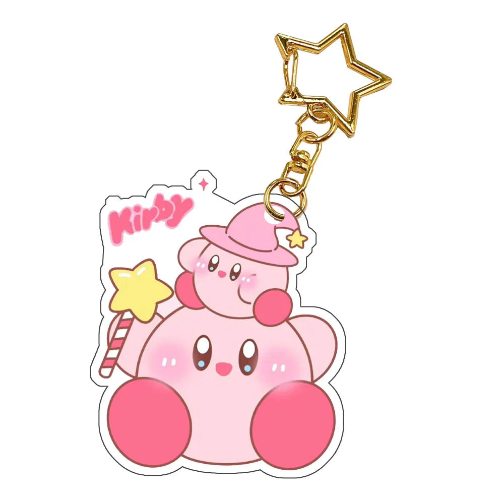 Porte-clés Kawaii Kirby