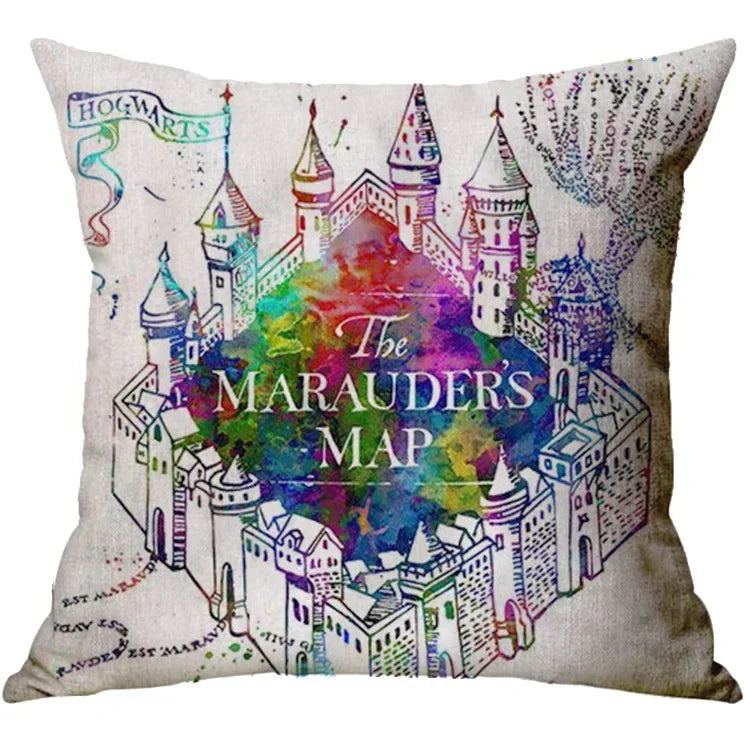 Housse de coussin Harry potter