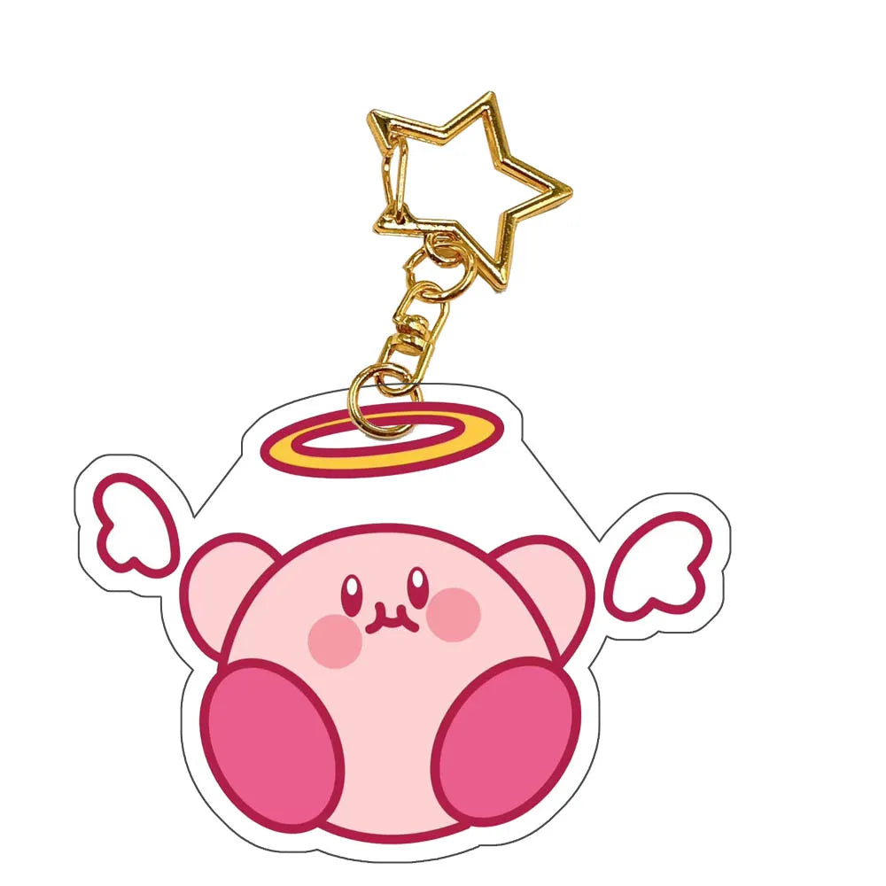 Porte-clés Kawaii Kirby