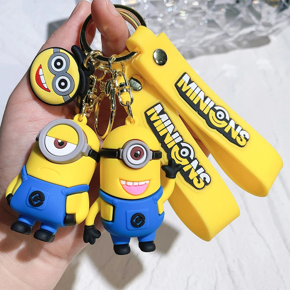 Porte-clés Les minions