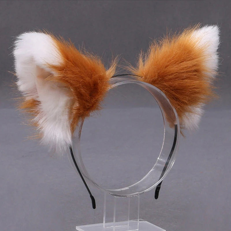 Serre tête Oreille Chat, Renard