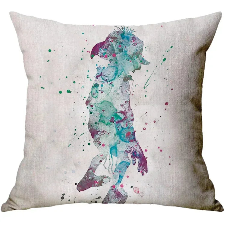 Housse de coussin Harry potter