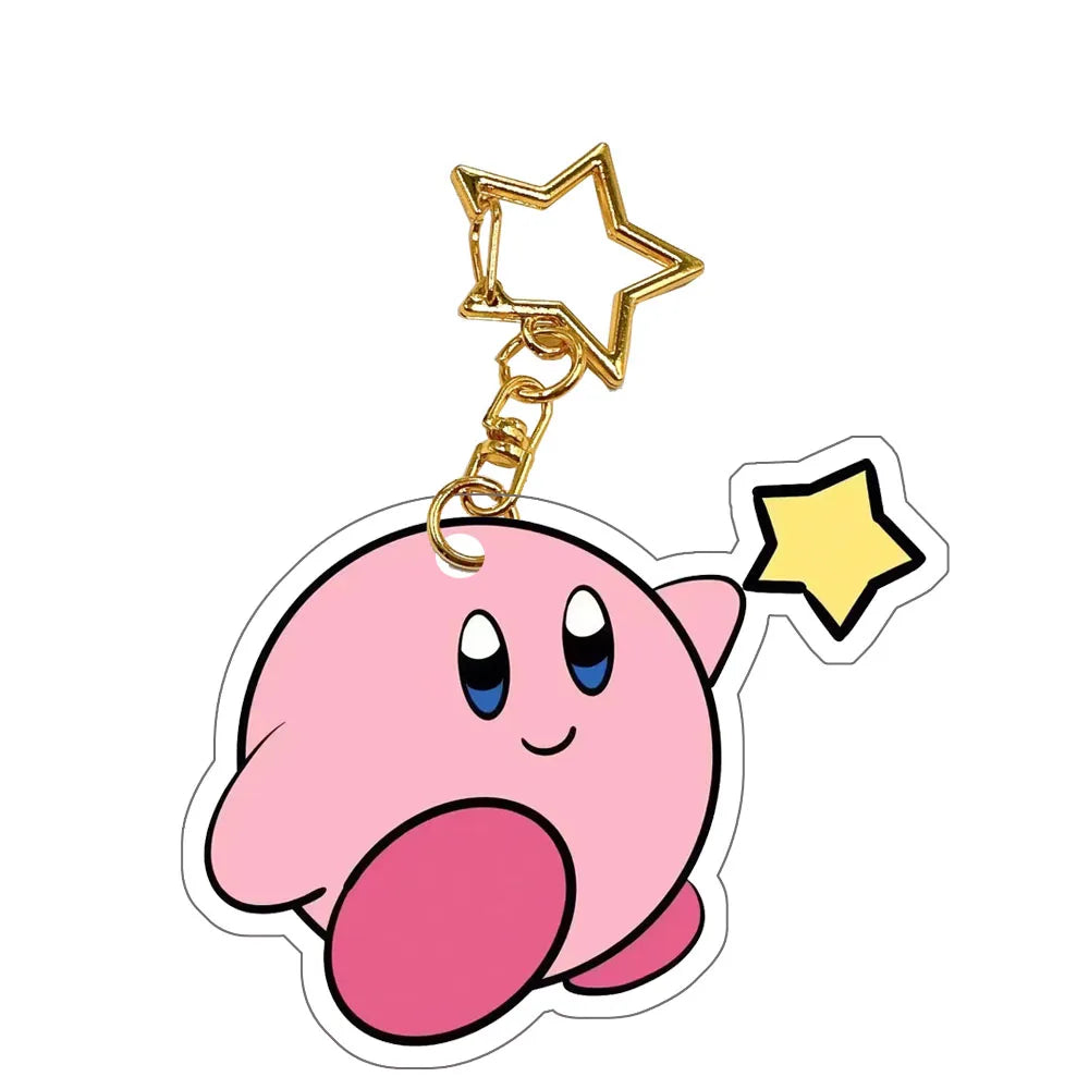 Porte-clés Kawaii Kirby