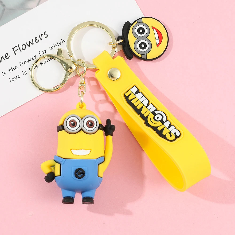 Porte-clés Les minions