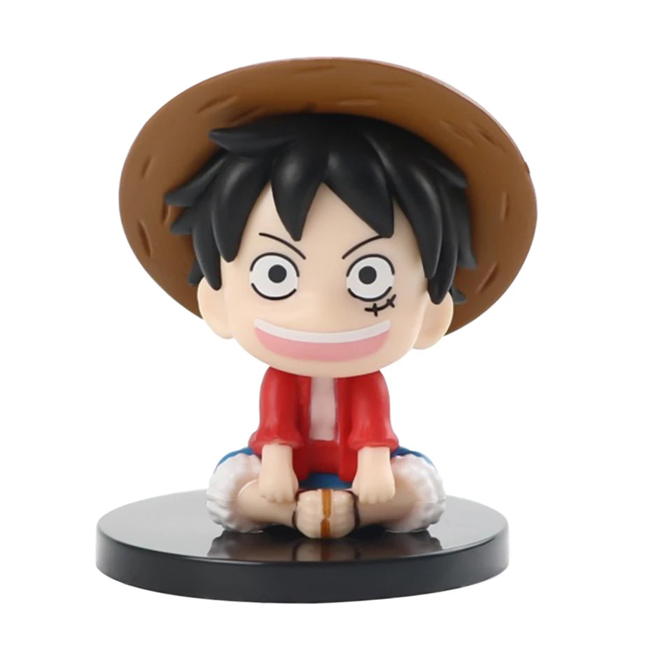 Figurine One Piece Monkey D Luffy Roronoa Zoro