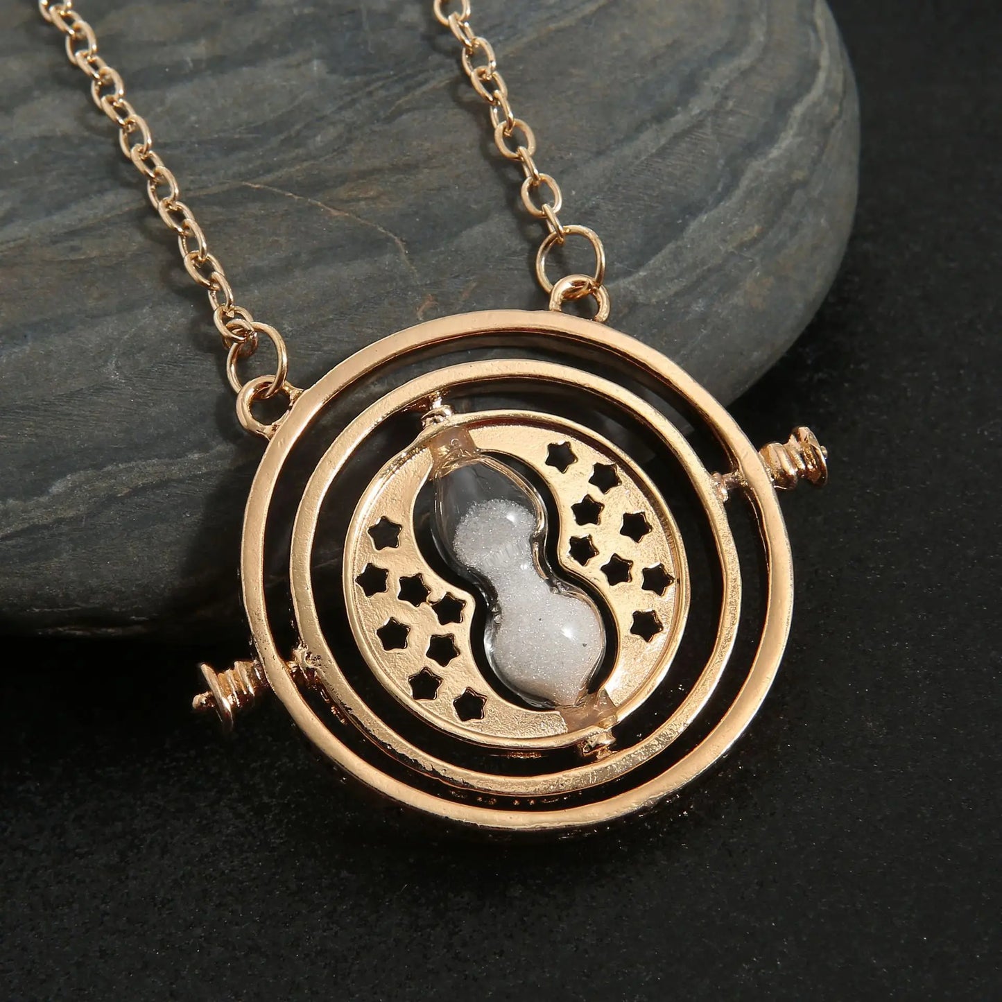 Collier retourneur de temps Hermione