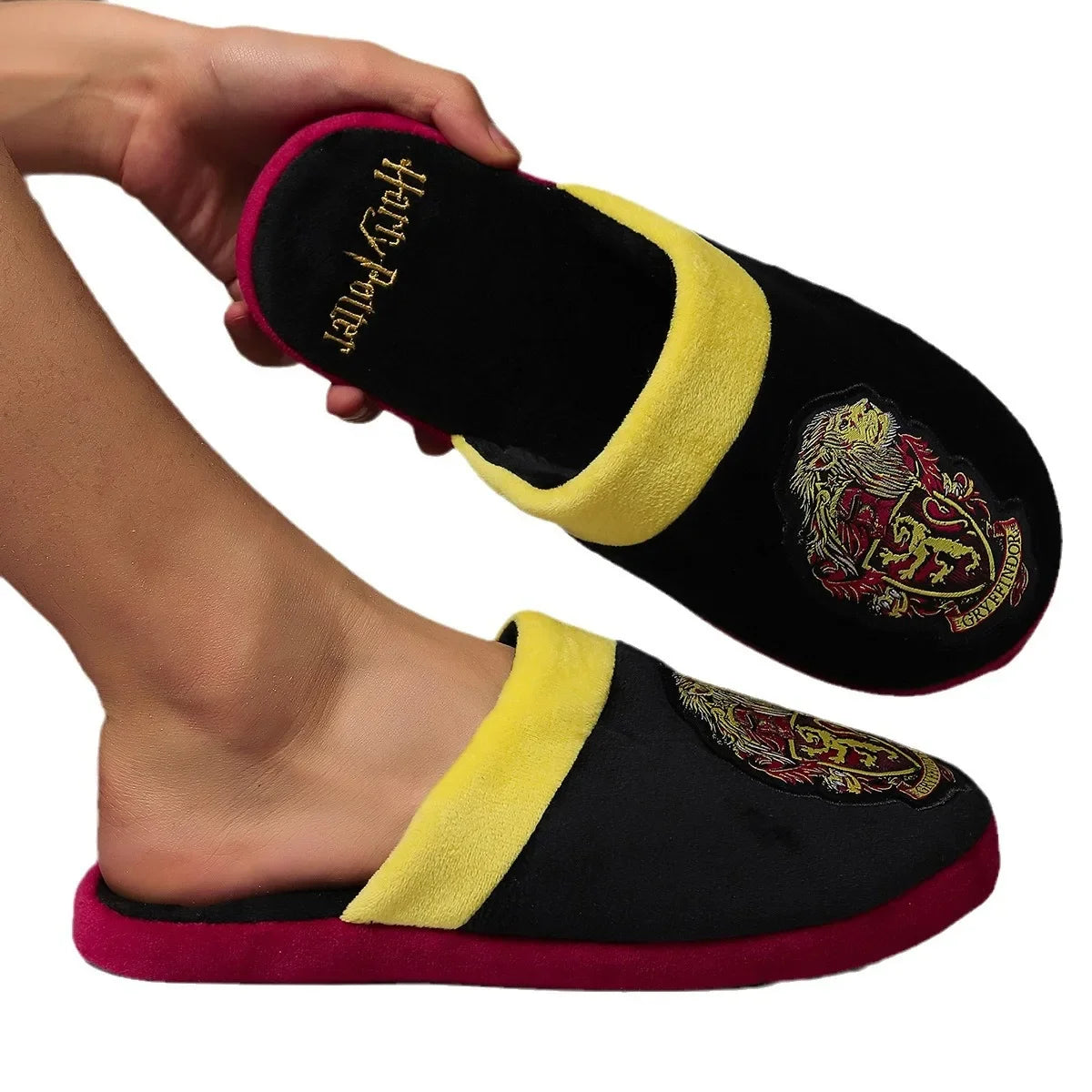 Pantoufles Harry Potter pour hommes et femmes