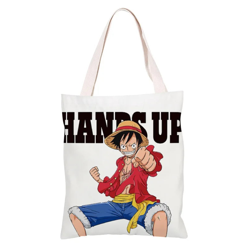 sac fourre-tout en toile One Piece