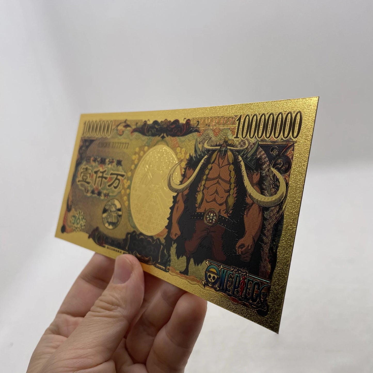 Carte  Billet de banque One Piece