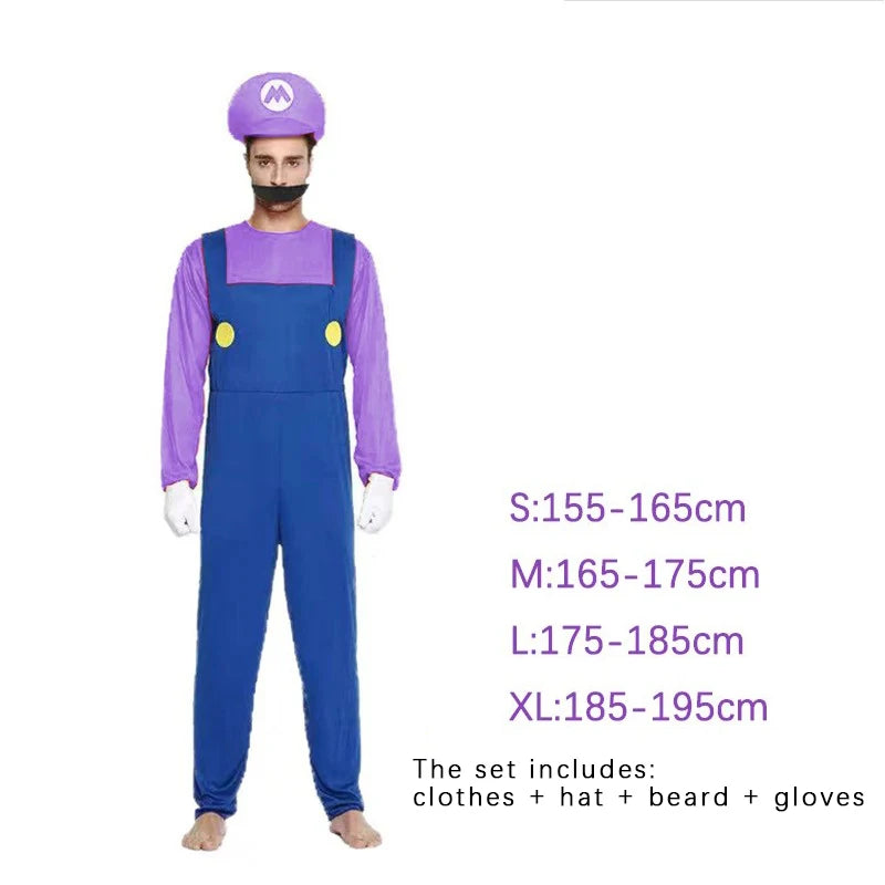 Costumes Super Mario