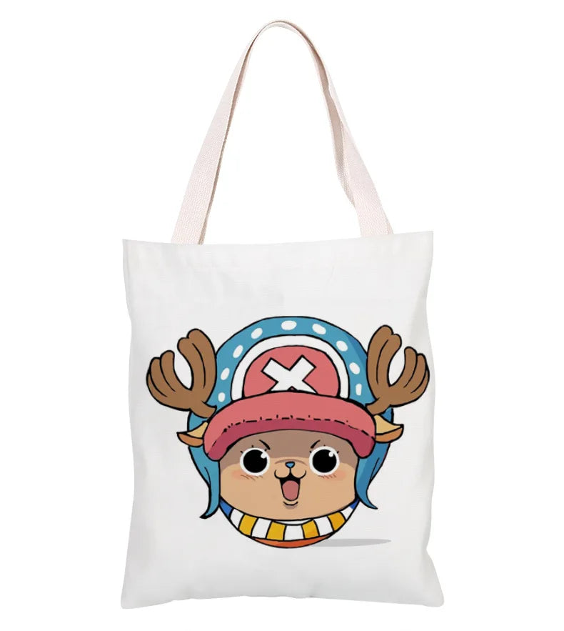 sac fourre-tout en toile One Piece