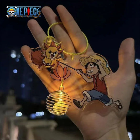 Porte-clés ONE PIECE lumineux