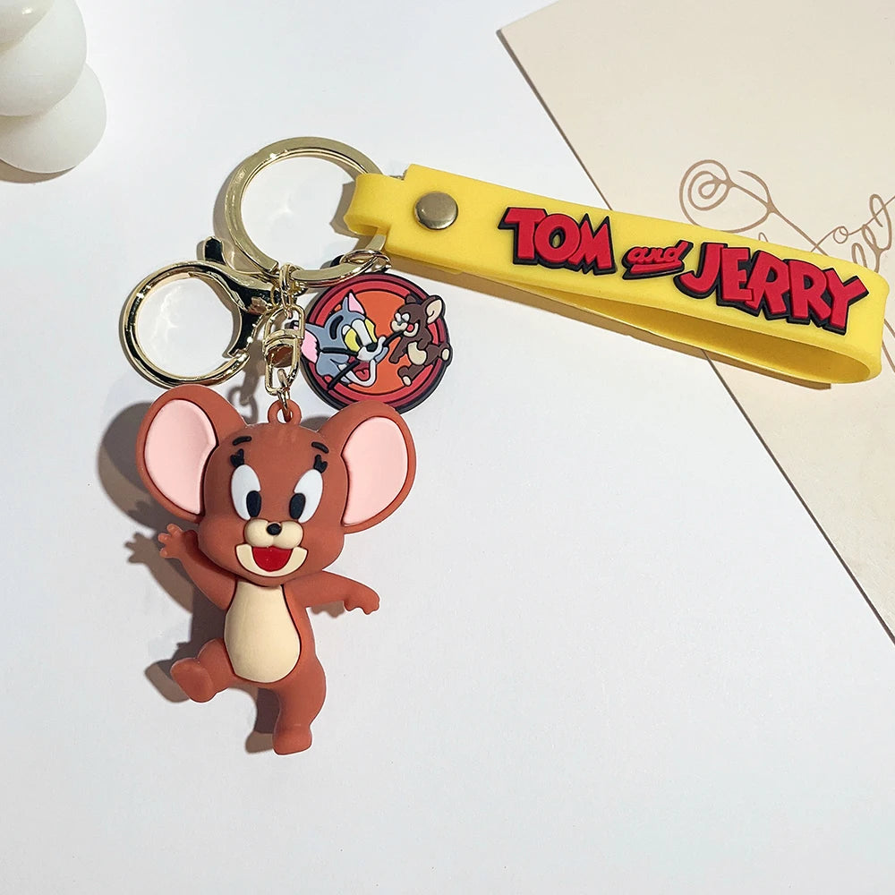 Porte-clés Tom et Jerry