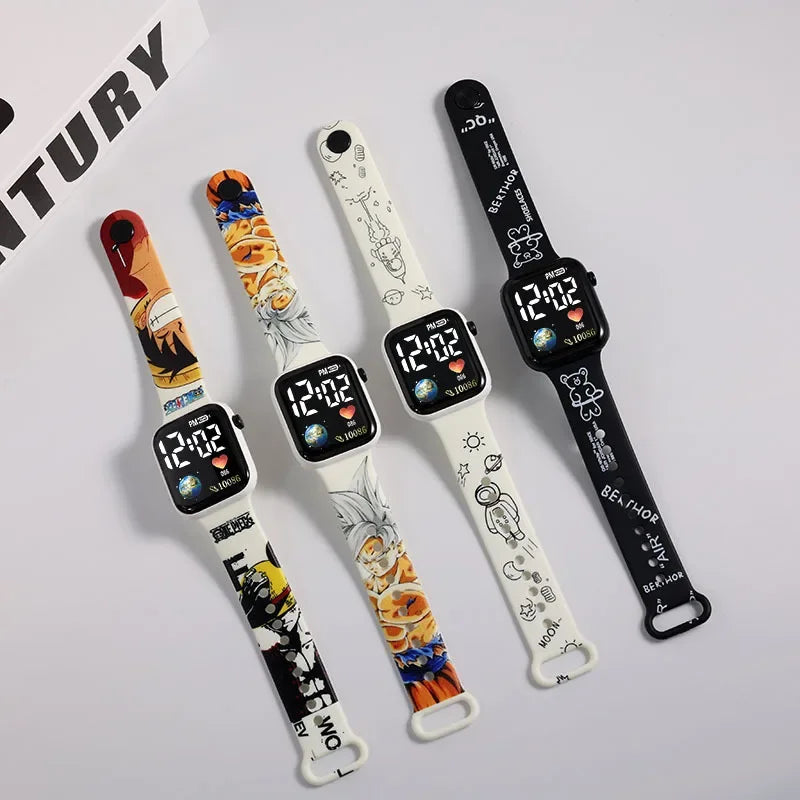 Montre électronique ONE PIECE