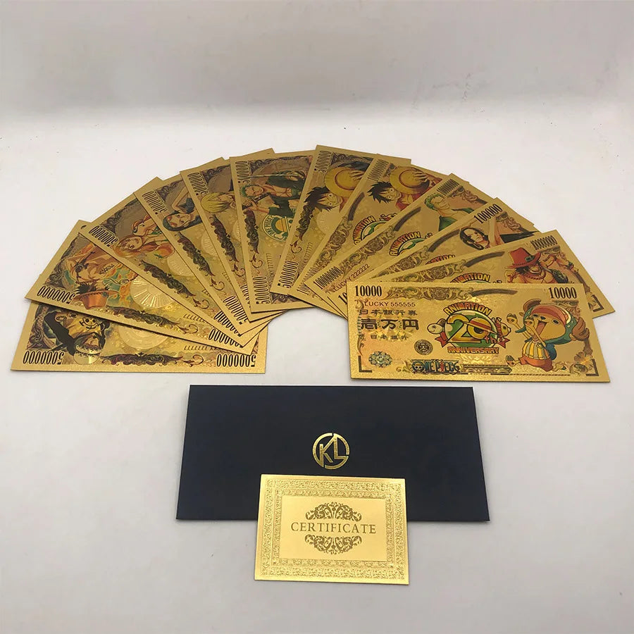 Carte  Billet de banque One Piece