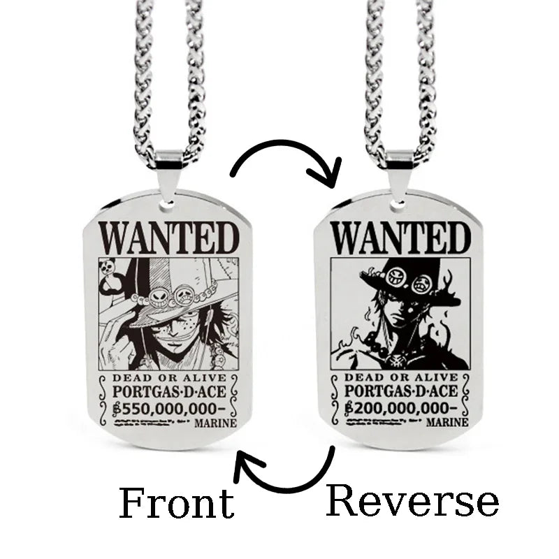 Collier pendentif One Piece