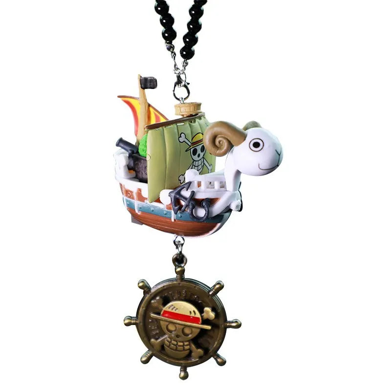 Figurine  bateau de Pirates de One Piece