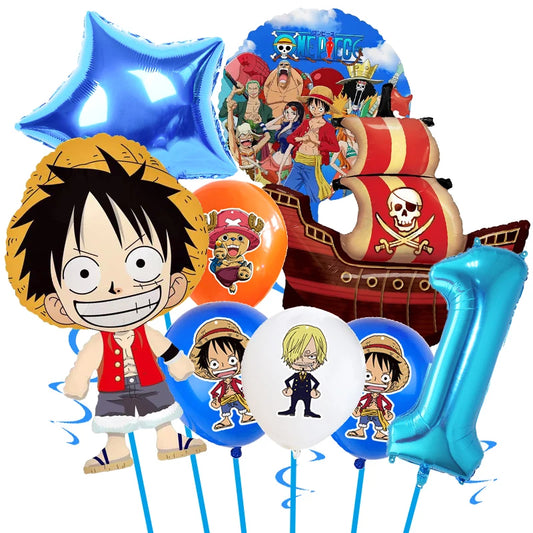 Décoration anniversaire  ONE-PIECE