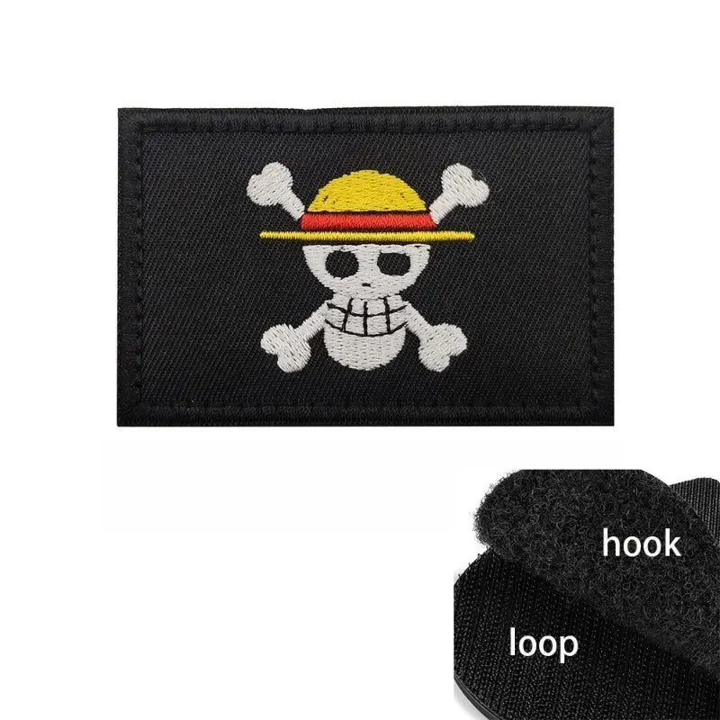 Patch Broder ONE PIECE