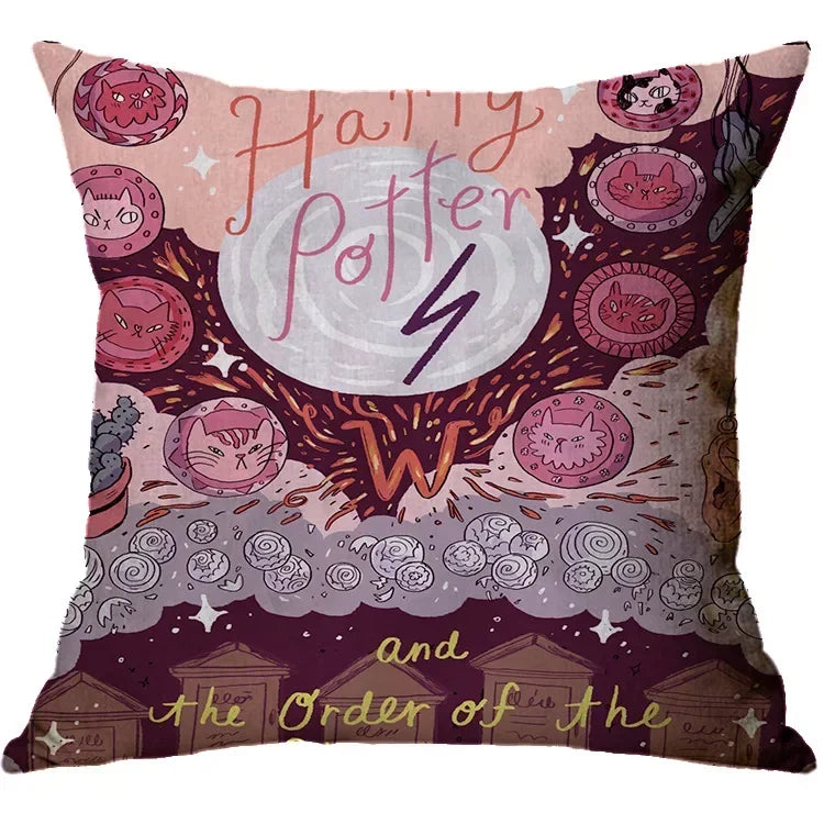 Housse de coussin Harry potter