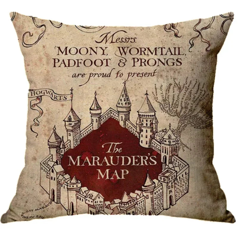 Housse de coussin Harry potter