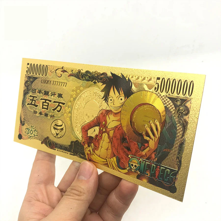 Carte  Billet de banque One Piece