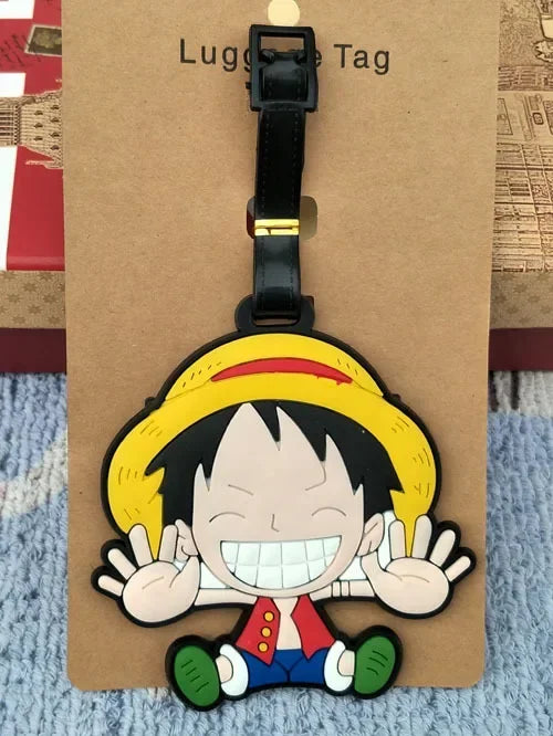 Étiquette de bagage One Piece, Naruto