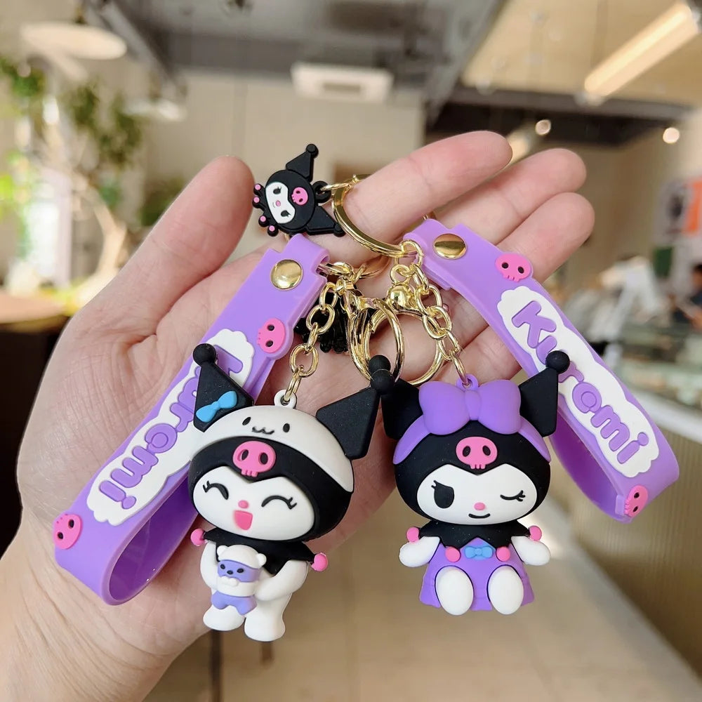 Porte-clés Sanrio Kuromi