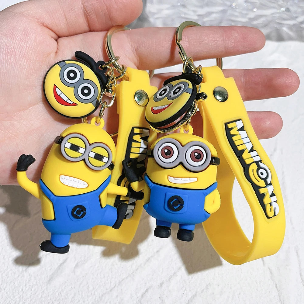 Porte-clés Les minions