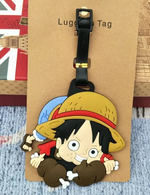 Étiquette de bagage One Piece, Naruto