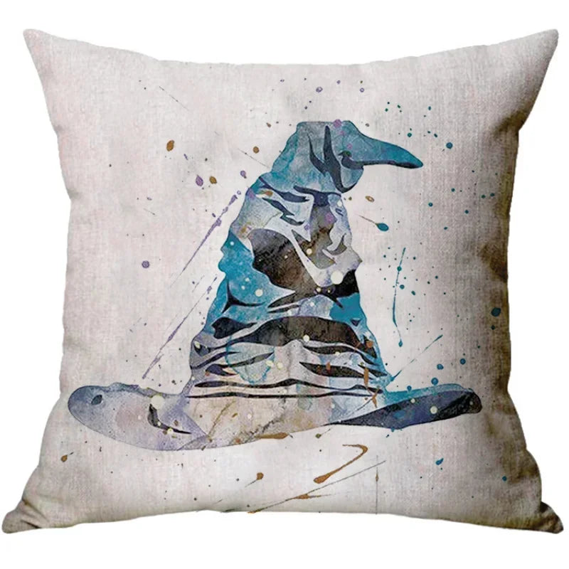 Housse de coussin Harry potter