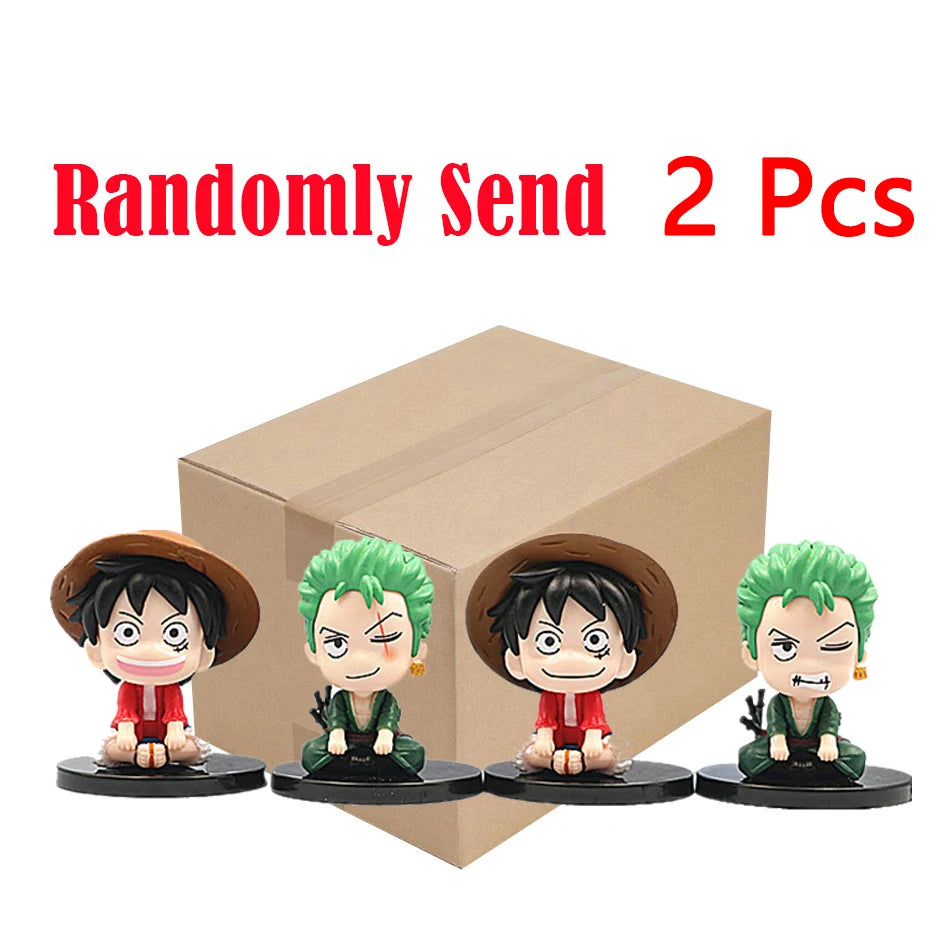 Figurine One Piece Monkey D Luffy Roronoa Zoro