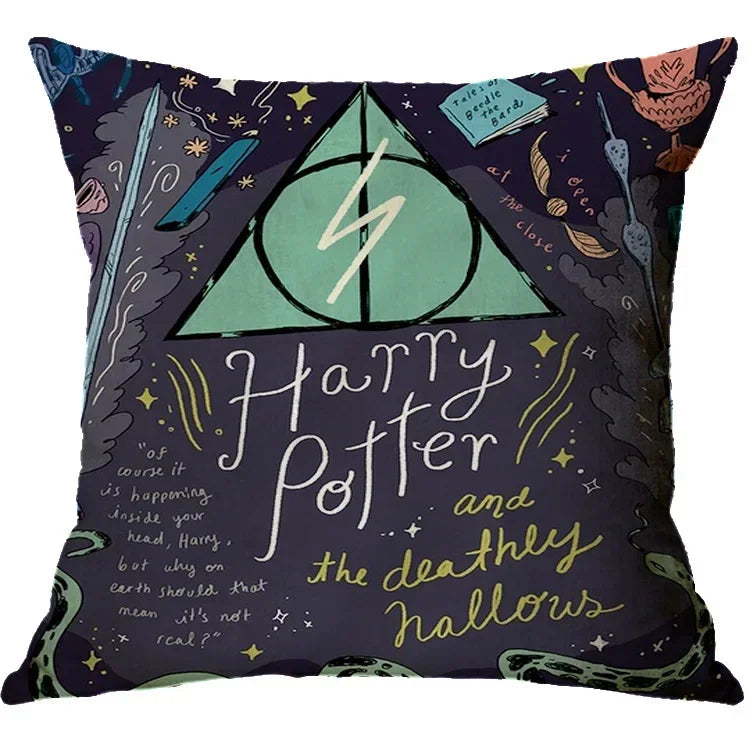 Housse de coussin Harry potter