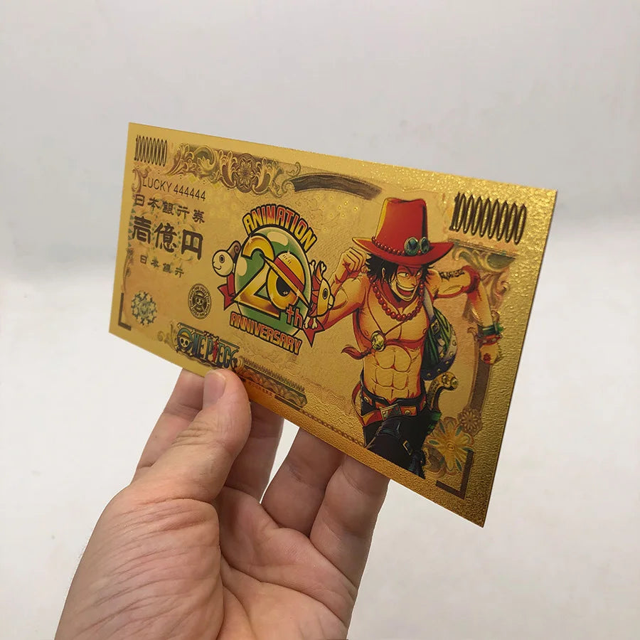 Carte  Billet de banque One Piece