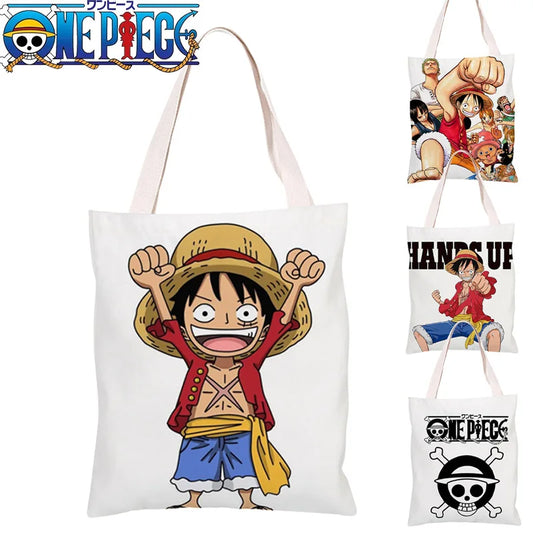 sac fourre-tout en toile One Piece